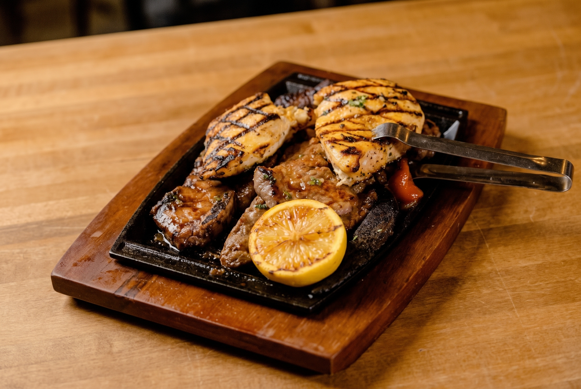 From the Grill to Your Glass